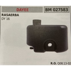 BRUMAR SERBATOIO DAYEE RASAERBA DY 16  RO Q081302