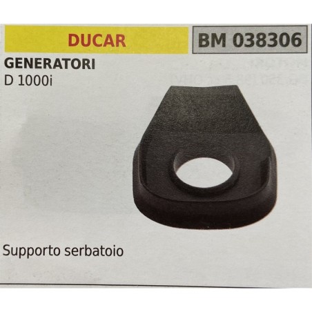 BRUMAR SERBATOIO DUCAR GENERATORI D 1000i  Supporto serbatoio