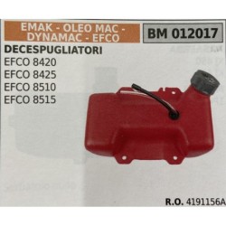 BRUMAR SERBATOIO EMAK  OLEO MAC  DYNAMAC  EFCO DECESPUGLIATORI EFCO 8420 EFCO 8425 EFCO 8510 EFCO 8515  RO 4191156A