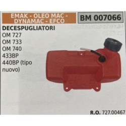 BRUMAR SERBATOIO EMAK  OLEO MAC  DYNAMAC  EFCO DECESPUGLIATORI OM 727 OM 733 OM 740 433BP 440BP (tipo nuovo)  RO 72700467