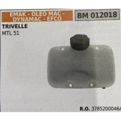 BRUMAR SERBATOIO EMAK  OLEO MAC  DYNAMAC  EFCO TRIVELLE MTL 51  RO 3785200046A