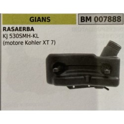 BRUMAR SERBATOIO GIANS RASAERBA KJ 530SMHKL (motore Kohler XT 7)