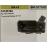 BRUMAR SERBATOIO GIANS RASAERBA KJ 530SMHKL (motore Kohler XT 7)