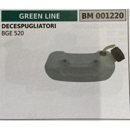 BRUMAR SERBATOIO GREEN LINE DECESPUGLIATORI BGE 520