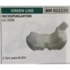 BRUMAR SERBATOIO GREEN LINE DECESPUGLIATORI CG 335B  2 fori passatubo