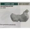 BRUMAR SERBATOIO GREEN LINE DECESPUGLIATORI CG 335B  foro gommino passatubo