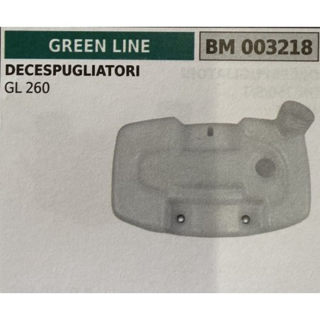 BRUMAR SERBATOIO GREEN LINE DECESPUGLIATORI GL 260