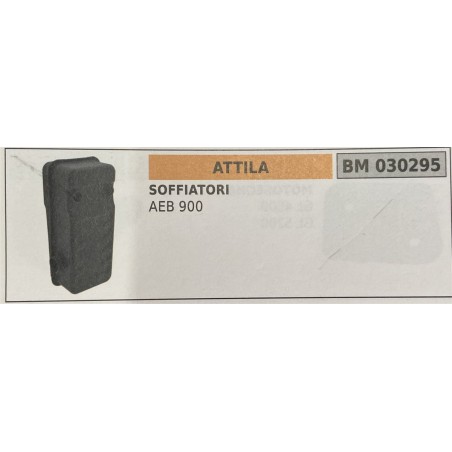 BRUMAR MARMITTA ATTILA  DECESPUGLIATORI AEB 900  RO