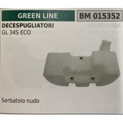 BRUMAR SERBATOIO GREEN LINE DECESPUGLIATORI GL 34S ECO  Serbatoio nudo