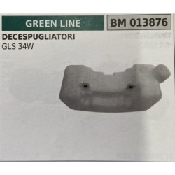 BRUMAR SERBATOIO GREEN LINE DECESPUGLIATORI GLS 34W