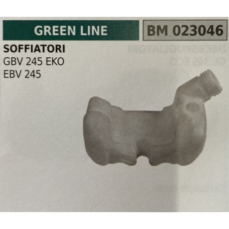BRUMAR SERBATOIO GREEN LINE SOFFIATORI GBV 245 EKO EBV 245