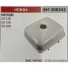 BRUMAR SERBATOIO HONDA MOTORI GX 140 GX 160 GX 200  RO 3683661  17510ZE1020ZA