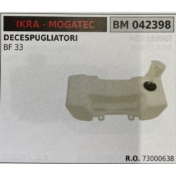 BRUMAR SERBATOIO IKRA  MOGATEC DECESPUGLIATORI BF 33  RO 73000638