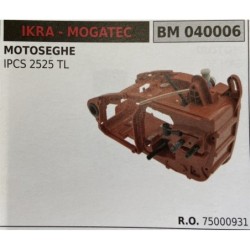 BRUMAR SERBATOIO IKRA  MOGATEC MOTOSEGHE IPCS 2525 TL  RO 75000931