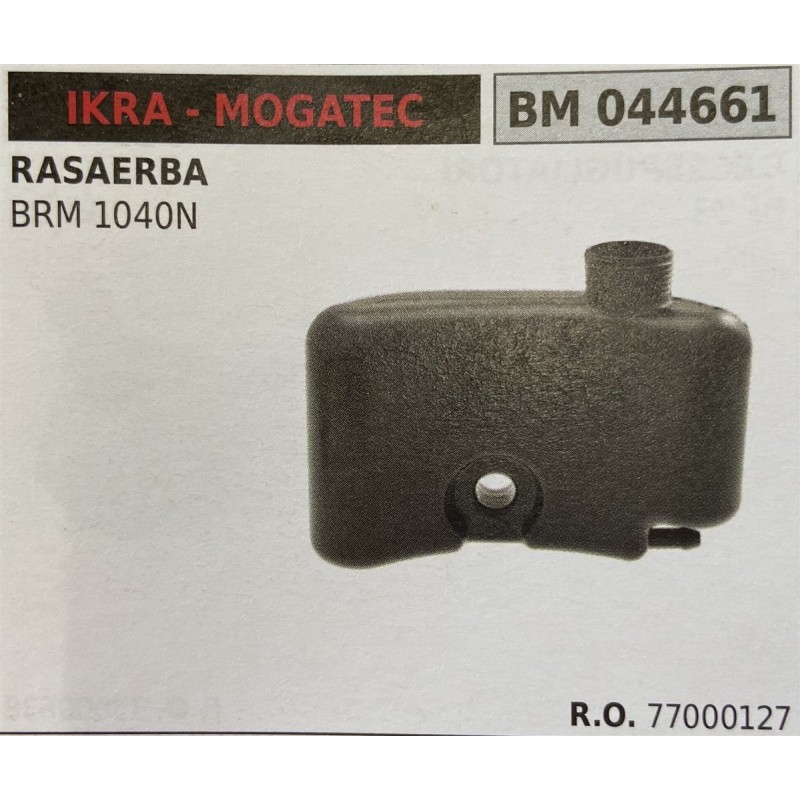 BRUMAR SERBATOIO IKRA  MOGATEC RASAERBA BRM 1040N  RO 77000127