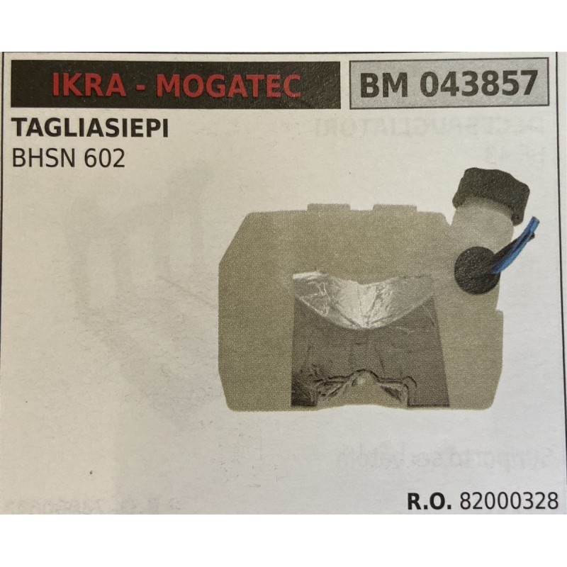 BRUMAR SERBATOIO IKRA  MOGATEC TAGLIASIEPI BHSN 602  RO 82000328