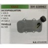 BRUMAR SERBATOIO KAAZ DECESPUGLIATORI V 430S VF 540W V 540S VR 540 Z TRIVELLE AG 500   RO KF01082BB