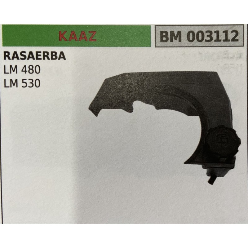 BRUMAR SERBATOIO KAAZ RASAERBA LM 480 LM 530