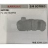 BRUMAR SERBATOIO KAWASAKI MOTORI FC 150 rasaerba  RO 510012214