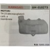 BRUMAR SERBATOIO KAWASAKI MOTORI TH 23 (decespugliatori) carb a membrana  RO 510012329