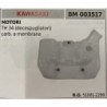 BRUMAR SERBATOIO KAWASAKI MOTORI TH 34 (decespugliatori) carb a membrana  RO 510012299