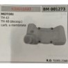 BRUMAR SERBATOIO KAWASAKI MOTORI TH 43 TH 48 (decespugliatori) carb a membrana  RO 510012168