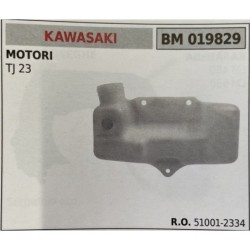 BRUMAR SERBATOIO KAWASAKI MOTORI TJ 23  RO 510012334