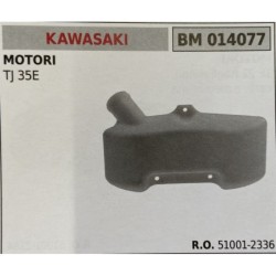 BRUMAR SERBATOIO KAWASAKI MOTORI TJ 35E  RO 510012336