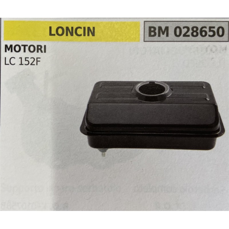 BRUMAR SERBATOIO LONCIN MOTORI LC 152F