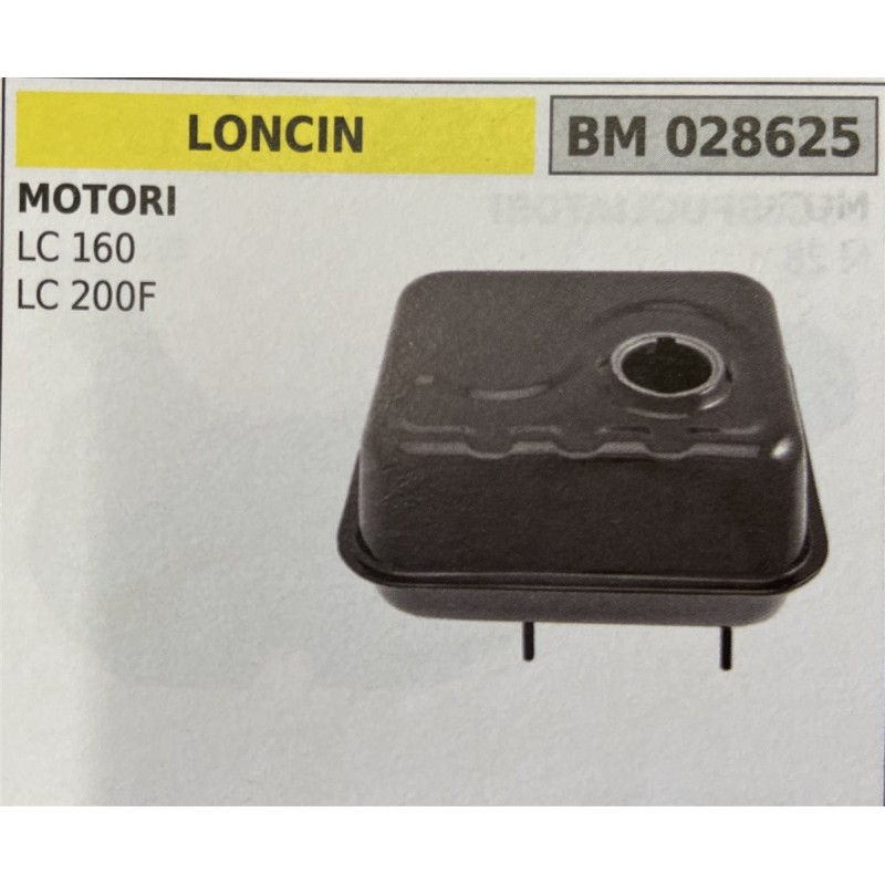 BRUMAR SERBATOIO LONCIN MOTORI LC 160 LC 200F