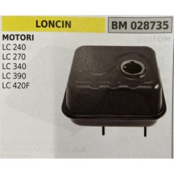 BRUMAR SERBATOIO LONCIN MOTORI LC 240 LC 270 LC 340 LC 390 LC 420F