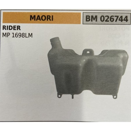 BRUMAR SERBATOIO MAORI RIDER MP 1698LM