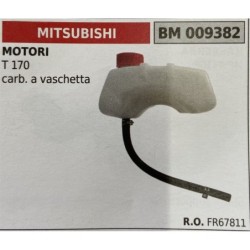 BRUMAR SERBATOIO MITSUBISHI MOTORI T 170 carb a vaschetta  RO FR67811