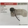 BRUMAR SERBATOIO MITSUBISHI MOTORI TL 20 (tagliasiepi) carb a membrana  RO KF01065BA