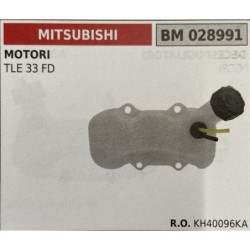 BRUMAR SERBATOIO MITSUBISHI MOTORI TLE 33 FD  RO KH40096KA