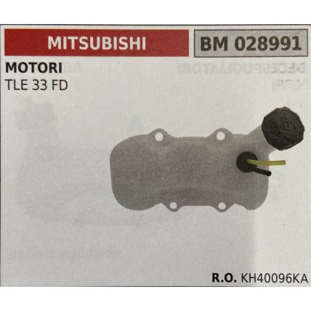 BRUMAR SERBATOIO MITSUBISHI MOTORI TLE 33 FD  RO KH40096KA