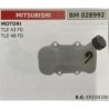 BRUMAR SERBATOIO MITSUBISHI MOTORI TLE 43 FD TLE 48 FD  RO KF01082BB