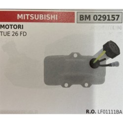 BRUMAR SERBATOIO MITSUBISHI MOTORI TUE 26 FD  RO LF01111BA