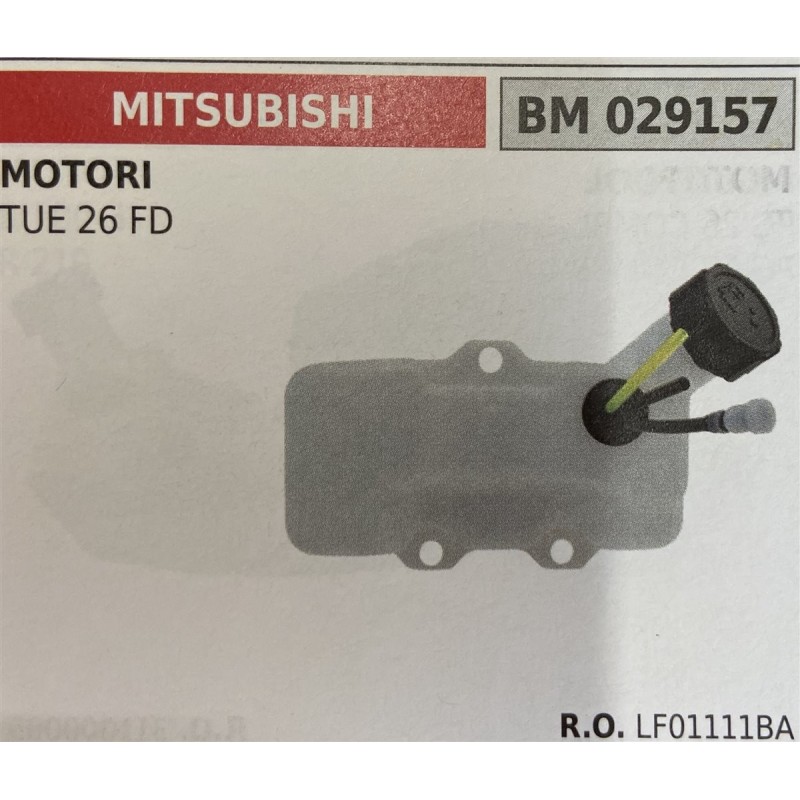 BRUMAR SERBATOIO MITSUBISHI MOTORI TUE 26 FD  RO LF01111BA