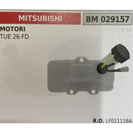BRUMAR SERBATOIO MITSUBISHI MOTORI TUE 26 FD  RO LF01111BA