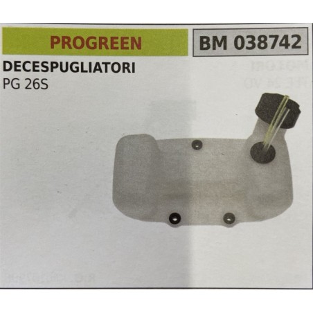 BRUMAR SERBATOIO PROGREEN DECESPUGLIATORI PG 26S