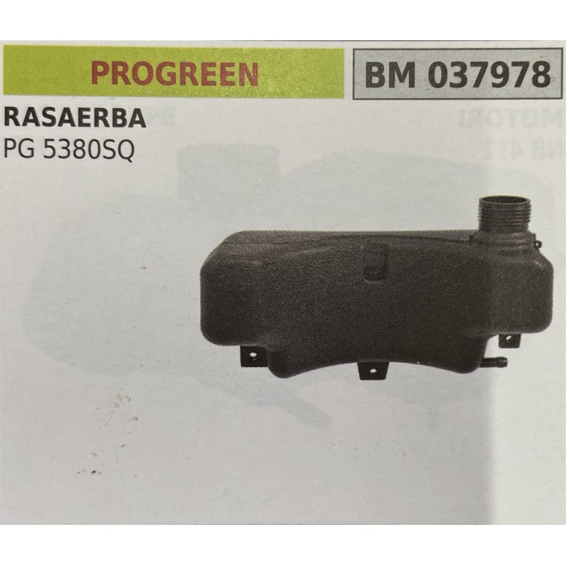BRUMAR SERBATOIO PROGREEN RASAERBA PG 5380SQ