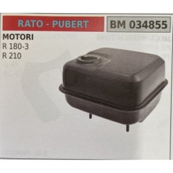 BRUMAR SERBATOIO RATO  PUBERT MOTORI R 1803 R 210