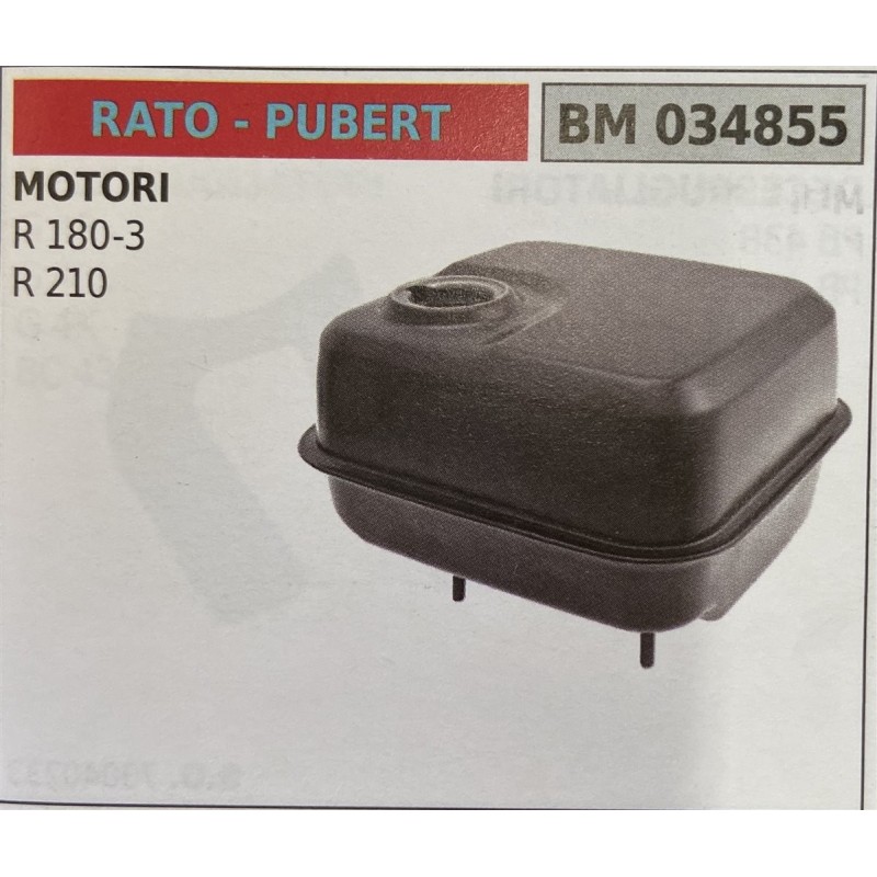BRUMAR SERBATOIO RATO  PUBERT MOTORI R 1803 R 210