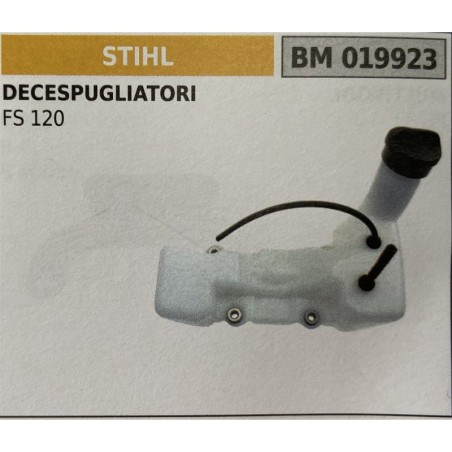 BRUMAR SERBATOIO STIHL DECESPUGLIATORI FS 120