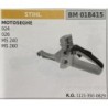 BRUMAR SERBATOIO STIHL MOTOSEGHE 024 026 MS 240 MS 260  RO 11213500829