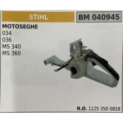 BRUMAR SERBATOIO STIHL MOTOSEGHE 034 036 MS 340 MS 360  RO 1125 350 0818