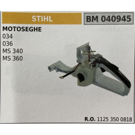 BRUMAR SERBATOIO STIHL MOTOSEGHE 034 036 MS 340 MS 360  RO 1125 350 0818