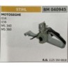 BRUMAR SERBATOIO STIHL MOTOSEGHE 034 036 MS 340 MS 360  RO 1125 350 0818