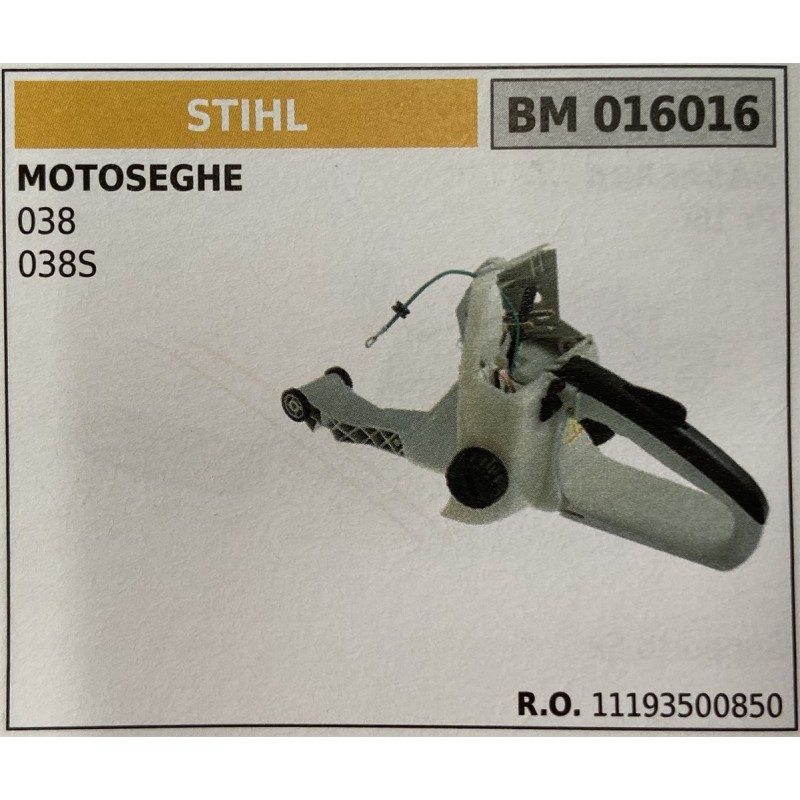 BRUMAR SERBATOIO STIHL MOTOSEGHE 038 038S  RO 11193500850